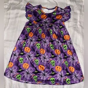 Halloween Dress size 7-8 🎃 🕷️